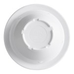 Acopa Foundations 5 oz. White Narrow Rim Melamine Fruit Dish - 12/Case
