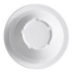 Acopa Foundations 5 oz. White Narrow Rim Melamine Fruit Dish - 12/Case