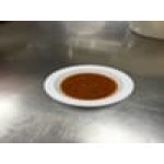 Acopa Foundations 5 oz. White Narrow Rim Melamine Fruit Dish - 12/Case
