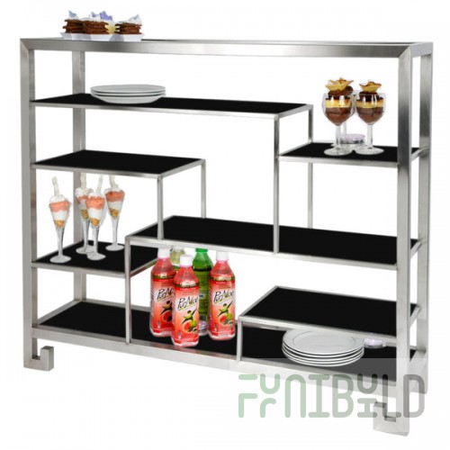 Eastern Tabletop AC1765BK 38 3/8