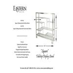 Eastern Tabletop AC1765BK 38 3/8 Eastern Tabletop AC1765BK 38 3/8