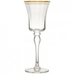 10 Strawberry Street Kate 8 oz. Gold Rimmed Champagne Flute - 4/Pack 10 Strawberry Street Kate 8 oz. Gold Rimmed Champagne Flute - 4/Pack