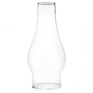 Hollowick 28C Clear Chimney Glass Globe Hollowick 28C Clear Chimney Glass Globe