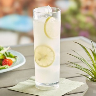 Choice 13 oz. Customizable SAN Plastic Tom Collins Glass - 24/Case Choice 13 oz. Customizable SAN Plastic Tom Collins Glass - 24/Case