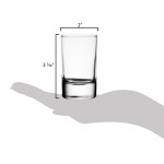 Arcoroc J4238 Islande 3.25 oz. Customizable Shot Glass by Arc Cardinal - 24/Case
