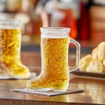 Acopa 12.5 oz. Boot Beer Mug - 12/Case