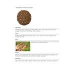 Davidson's Organic Tulsi Hibiscus Flower Herbal Loose Leaf Tea 1 lb.