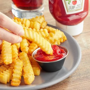 Heinz Organic Ketchup 14 oz. Upside Down Squeeze Bottle - 6/Case