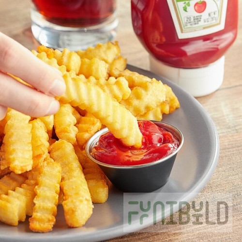 Heinz Organic Ketchup 14 oz. Upside Down Squeeze Bottle - 6/Case