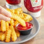 Heinz Organic Ketchup 14 oz. Upside Down Squeeze Bottle - 6/Case