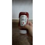 Heinz Organic Ketchup 14 oz. Upside Down Squeeze Bottle - 6/Case