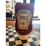 Heinz Organic Ketchup 14 oz. Upside Down Squeeze Bottle - 6/Case