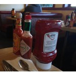 Heinz Organic Ketchup 14 oz. Upside Down Squeeze Bottle - 6/Case