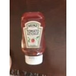 Heinz Organic Ketchup 14 oz. Upside Down Squeeze Bottle - 6/Case
