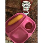 Heinz Organic Ketchup 14 oz. Upside Down Squeeze Bottle - 6/Case