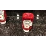 Heinz Organic Ketchup 14 oz. Upside Down Squeeze Bottle - 6/Case