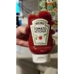 Heinz Organic Ketchup 14 oz. Upside Down Squeeze Bottle - 6/Case