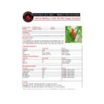 Fiery Farms Red African Bird's Eye (Piri Piri) Pepper Powder 2.2 lb. Fiery Farms Red African Bird's Eye (Piri Piri) Pepper Powder 2.2 lb.