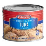 Celebrity Chunk Light Tuna 66.5 oz. - 6/Case Celebrity Chunk Light Tuna 66.5 oz. - 6/Case