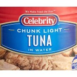 Celebrity Chunk Light Tuna 66.5 oz. - 6/Case Celebrity Chunk Light Tuna 66.5 oz. - 6/Case