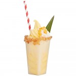 DOLE SOFT SERVE Pineapple Soft Serve Mix 4.4 lb. - 4/Case