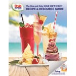 DOLE SOFT SERVE Pineapple Soft Serve Mix 4.4 lb. - 4/Case