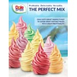 DOLE SOFT SERVE Pineapple Soft Serve Mix 4.4 lb. - 4/Case