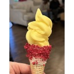 DOLE SOFT SERVE Pineapple Soft Serve Mix 4.4 lb. - 4/Case