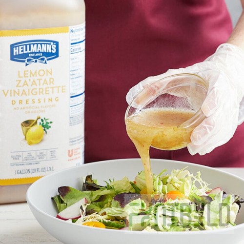 Hellmann's 1 Gallon Lemon Za'atar Vinaigrette Dressing