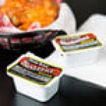 BBQ Sauce 1 oz. Portion Cup - 100/Case BBQ Sauce 1 oz. Portion Cup - 100/Case