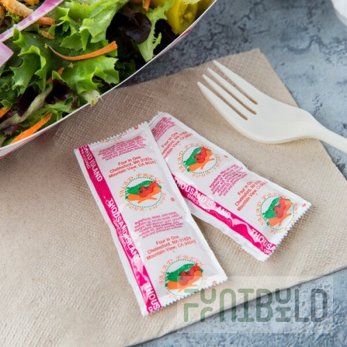 Thousand Island Dressing 12 Gram Portion Packet - 200/Case
