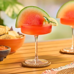 Aguas Frescas de Mexico Watermelon Agua Fresca 4:1 Concentrate 1 Gallon - 4/Case