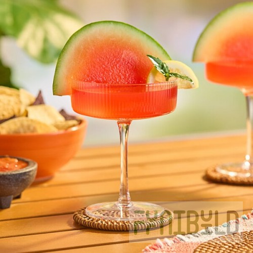 Aguas Frescas de Mexico Watermelon Agua Fresca 4:1 Concentrate 1 Gallon - 4/Case