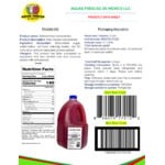 Aguas Frescas de Mexico Watermelon Agua Fresca 4:1 Concentrate 1 Gallon - 4/Case Aguas Frescas de Mexico Watermelon Agua Fresca 4:1 Concentrate 1 Gallon - 4/Case