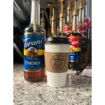 Torani Sugar-Free S'mores Flavoring Syrup 750 mL Glass Bottle