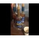 Torani Sugar-Free S'mores Flavoring Syrup 750 mL Glass Bottle