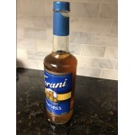 Torani Sugar-Free S'mores Flavoring Syrup 750 mL Glass Bottle