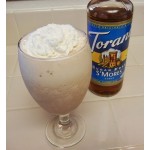 Torani Sugar-Free S'mores Flavoring Syrup 750 mL Glass Bottle