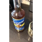 Torani Sugar-Free S'mores Flavoring Syrup 750 mL Glass Bottle