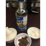 Torani Sugar-Free S'mores Flavoring Syrup 750 mL Glass Bottle