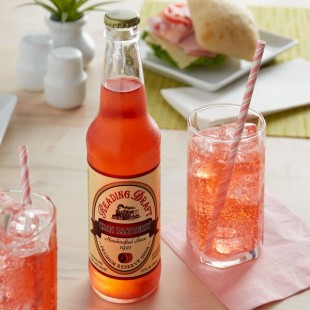 Reading Soda Works Cran Raspberry 12 fl. oz. - 12/Case