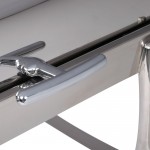 Vollrath T3600 D-Lux 8.5 Qt. Stainless Steel Dripless Roll Top Chafer Vollrath T3600 D-Lux 8.5 Qt. Stainless Steel Dripless Roll Top Chafer