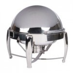 Vollrath T3600 D-Lux 8.5 Qt. Stainless Steel Dripless Roll Top Chafer Vollrath T3600 D-Lux 8.5 Qt. Stainless Steel Dripless Roll Top Chafer