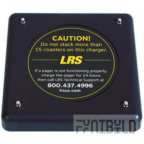 LRS 15 Guest Pager Charging Base