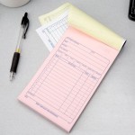 Adams TC4705 3-Part Blue and White Carbonless Sales Order Book with 50 Sheets - 25/Case