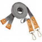 Acopa Hazleton Pebble Cross-Back Replacement Straps - 2/Pack