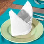 Intedge Gold 65/35 Polycotton Blend Cloth Napkins, 22 Intedge Gold 65/35 Polycotton Blend Cloth Napkins, 22