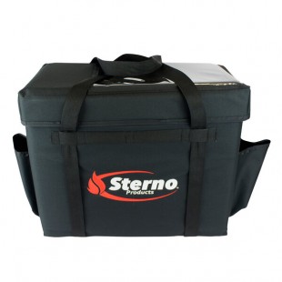Sterno 70534 Delivery Deluxe Black 3XL Insulated Food Carrier, 22 Sterno 70534 Delivery Deluxe Black 3XL Insulated Food Carrier, 22