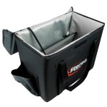 Sterno 70534 Delivery Deluxe Black 3XL Insulated Food Carrier, 22