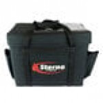 Sterno 70534 Delivery Deluxe Black 3XL Insulated Food Carrier, 22